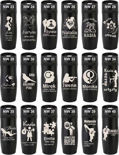 KUBEK TERMICZNY Z GRAWEREM Grawer PREZENT na Arena.pl