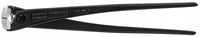 OBCĘGI TYNKARSKIE ZBROJARSKIE CZARNE 300 MM KNIPEX 99 10 300 300