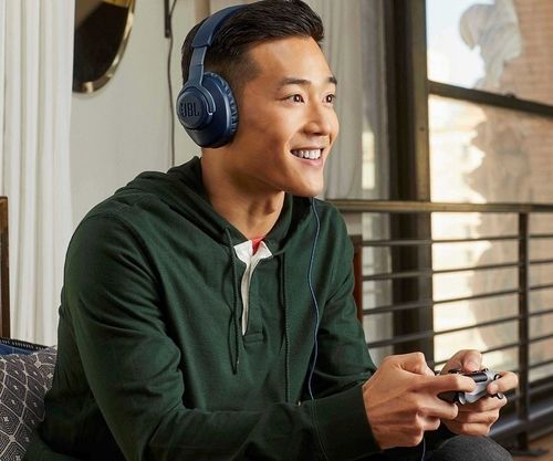 Słuchawki JBL Quantum 100 Czarne JBLQUANTUM100BLK GAMING ORYGINALNE na Arena.pl