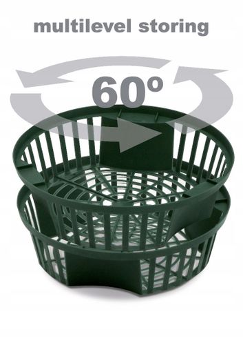 Koszyk na cebulki ONION 31,5cm okrągły na Arena.pl