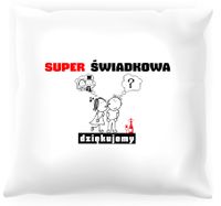 Poduszka -  Podziękowania dla świadkowej #04