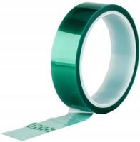 Taśma kaptanowa poliamidowa wysokotemperaturowa 20mm x 33m do lutowania SMD