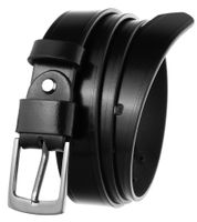 pasek męski skórzany 3cm prw-05-n-105-0825 black