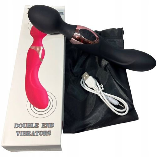 Damski Wibrator Bardzo Mocny 2w1 Mega Dawca Orgazmów Sex Gadżet Erotyczny na Arena.pl