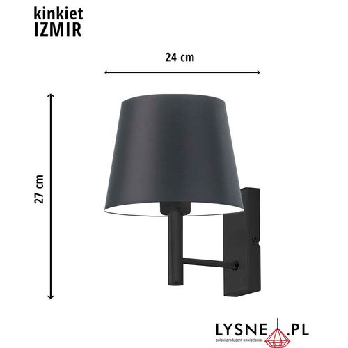 Oprawa ścienna IZMIR na Arena.pl