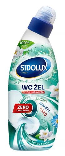 Żel do czyszczenia WC SIDOLUX kwiat lotosu z miętą 700 ml czyści odświeża na Arena.pl