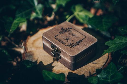 Pudełko na Obrączki - seria 2024 Ślub/Wesele na Arena.pl