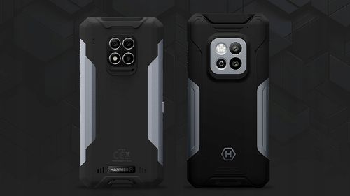 Smartfon Hammer Construction 2 5G 6 Gb / 128 Gb 5G Czarny na Arena.pl