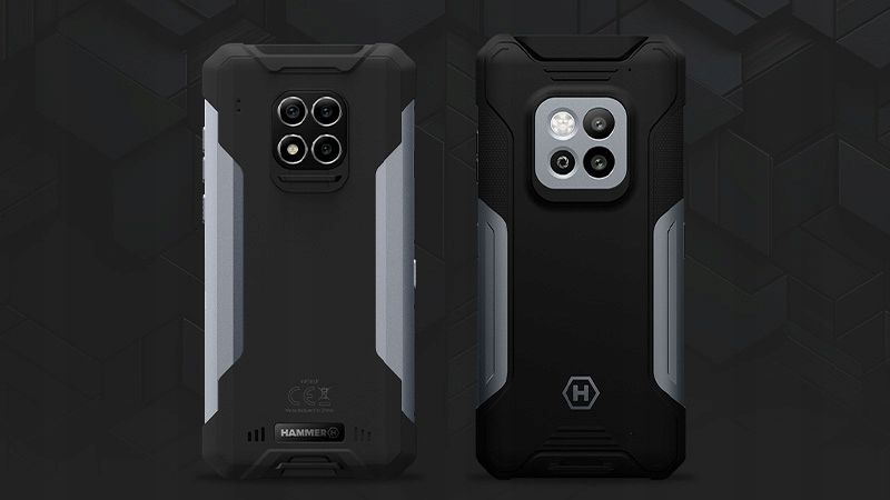 Smartfon Hammer Construction 2 5G 6 Gb / 128 Gb 5G Czarny zdjęcie 15