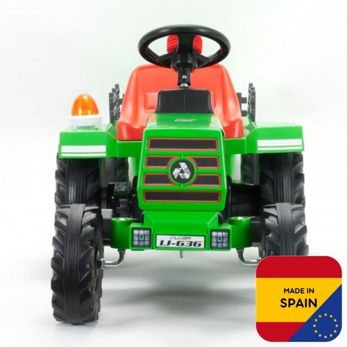 INJUSA Traktor Na Akumulator Basic 6V + Przyczepka na Arena.pl