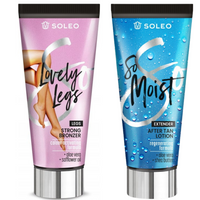 Soleo Lovely Legs + So Moist Po Opalaniu Gratis