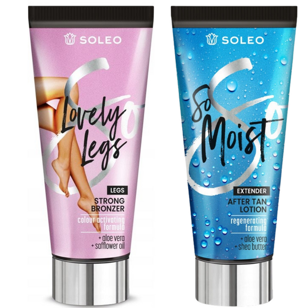 Soleo Lovely Legs + So Moist Po Opalaniu Gratis zdjęcie 1