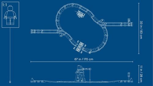 LEGO Duplo 10875 Pociąg towarowy na Arena.pl