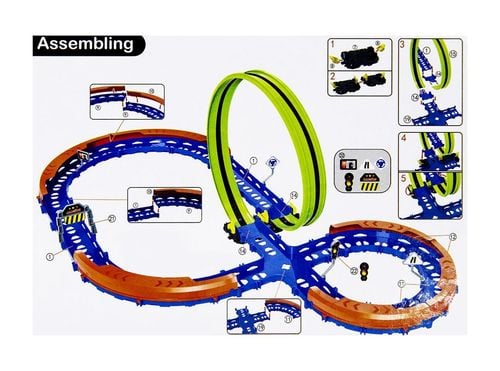 ŚWIECĄCY W CIEMNOŚCI TOR SAMOCHODOWY na Arena.pl
