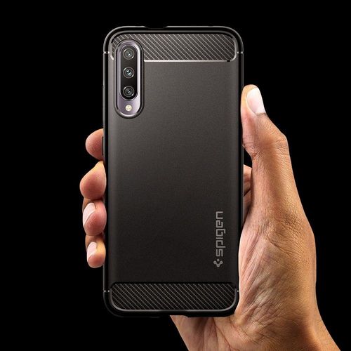Etui Spigen Rugged Armor Xiaomi Mi A3 Black na Arena.pl