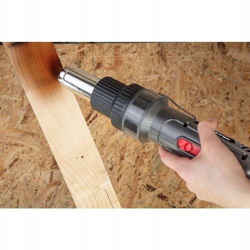 Opalarka prosta 2000W 350°C 550°C uchwyt prosty GRAPHITE na Arena.pl