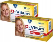 D-VITUM 800 j.m witamina D dla dzieci 2x90 kaps.