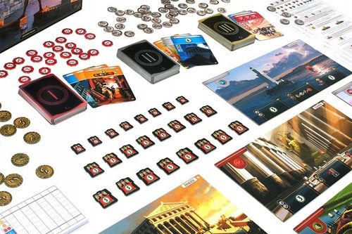 Gra planszowa Rebel 7 cudów świata nowa edycja na Arena.pl