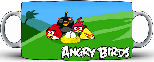 Kubek ceramiczny Angry Birds na Arena.pl