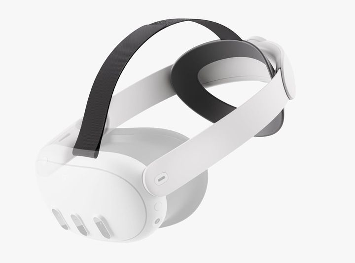 oryginalny pasek do gogli VR Oculus Meta Quest 3 Elite Strap zdjęcie 5