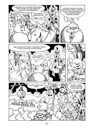 Usagi Yojimbo Saga. Księga 4 na Arena.pl