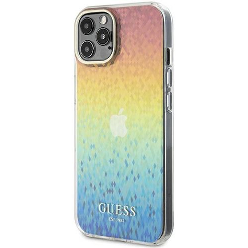 Etui Guess do iPhone 12, iPhone 12 Pro, Wielokolorowy na Arena.pl
