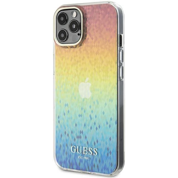 Etui Guess do iPhone 12, iPhone 12 Pro, Wielokolorowy zdjęcie 2