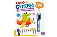 Poznaję cyferki i liczę elementy Scier.pisak 37