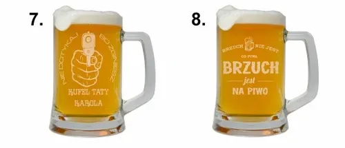 KUFEL DO PIWA PREZENT DLA TATY NA DZIEŃ OJCA Z GRAWEREM na Arena.pl