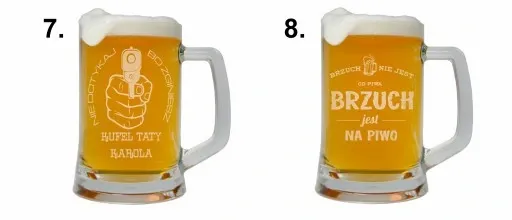 KUFEL DO PIWA PREZENT DLA TATY NA DZIEŃ OJCA Z GRAWEREM zdjęcie 11