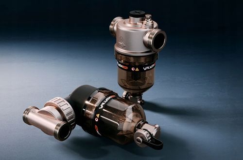 FILTR MAGNETYCZNY SEPARATOR ZANIECZYSZCZEŃ ODMULNIK INSTALACJI C.O 1" DN25 na Arena.pl