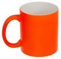 Neonowy Kubek - Intensywny Pomarańczowy 350 ml