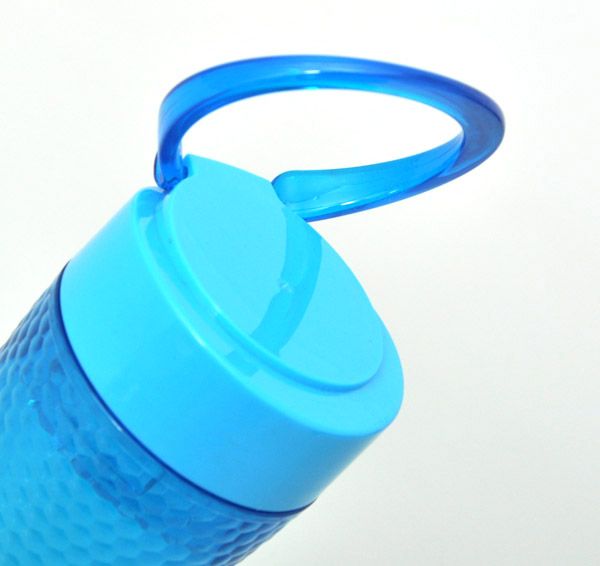 Kubek, Bidon, butelka z sitkiem i uchwytem PROMIS TMB-45 poj. 0,45l - niebieski zdjęcie 5