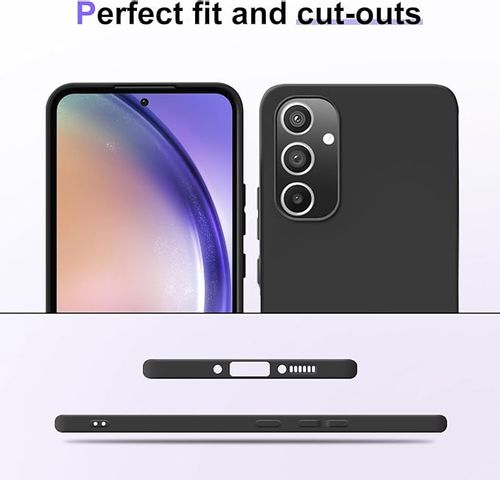 Etui Eiselen do Samsung Galaxy A54 5G Czarne na Arena.pl