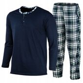 Piżama męska HPM010 Heyo L