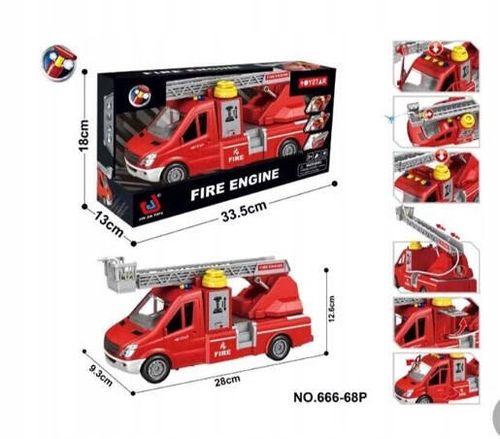 AUTO STRAŻ POŻARNA POJAZD WÓZ STRAŻACKI NORIMPEX na Arena.pl