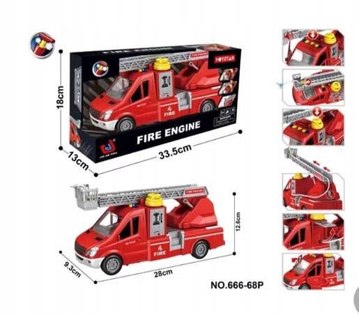 AUTO STRAŻ POŻARNA POJAZD WÓZ STRAŻACKI NORIMPEX zdjęcie 3