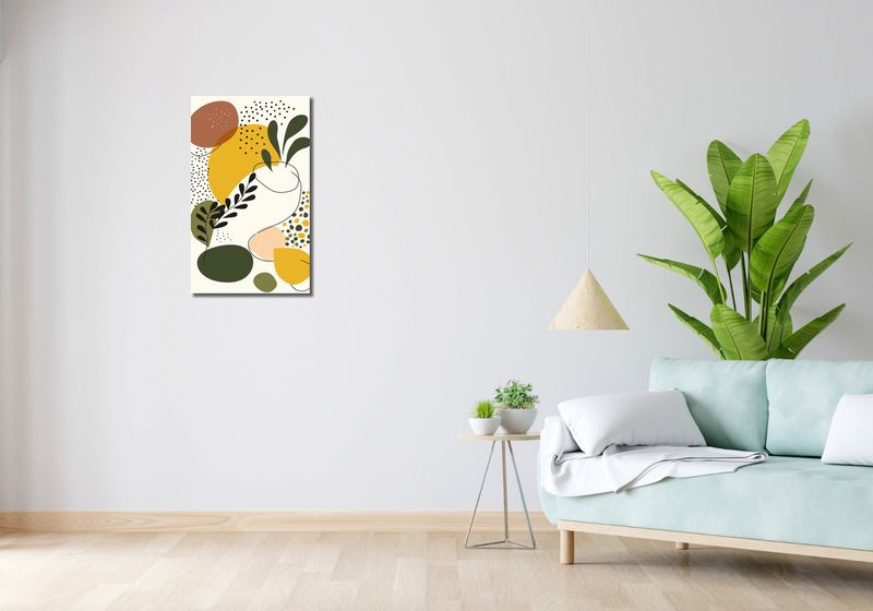 Obraz 40x70cm Botaniczne Impresje zdjęcie 2