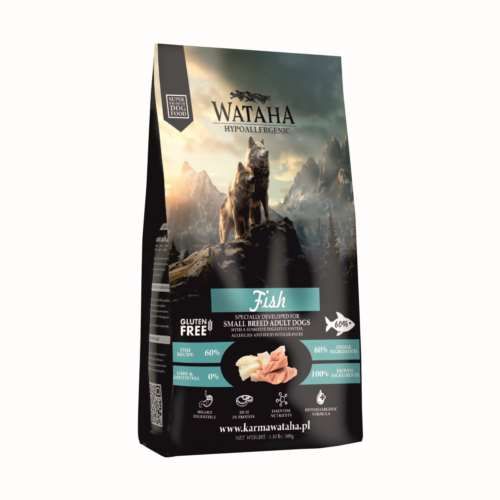 WATAHA Hypoallergenic Ryba 60% dla ras małych 500g na Arena.pl