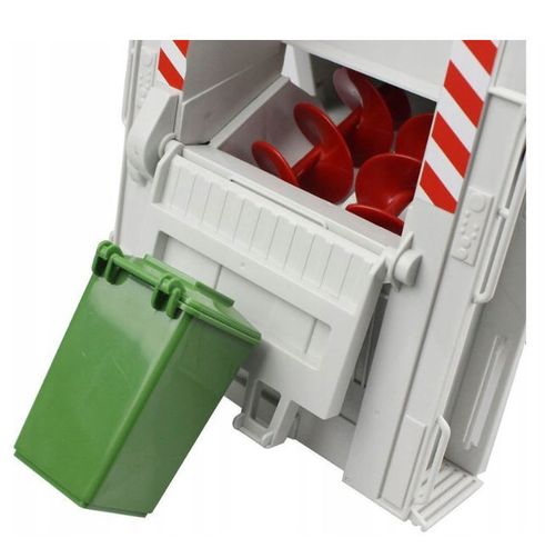 ZDALNIE STEROWANY SAMOCHÓD MERCEDES ŚMIECIARKA AUTO RC PILOT LED POJAZD na Arena.pl