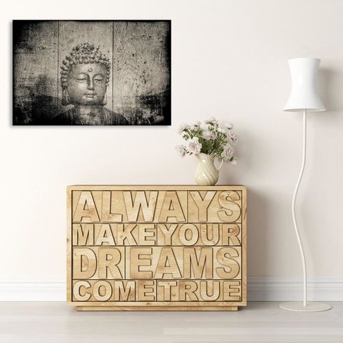 Obraz na płótnie - Canvas, Wizerunek Buddy 100x70 na Arena.pl