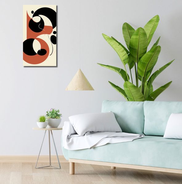 Obraz 30x60cm Harmonia Wyboru zdjęcie 2