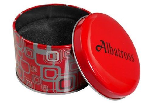 pudełko metalowe albatross na Arena.pl