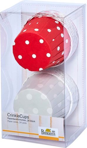 Papilotki CAKE COUTURE 7 cm Birkmann 24 szt. na Arena.pl