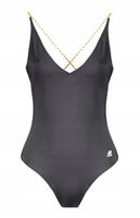 Strój kąpielowy damski, K-WAY, czarny, M, K51234WCROSEL