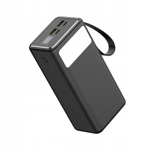 POWER BANK szybki 2x USB 2x USB-C 40000mAh PD QC 3.0 65W + kabel Latarka na Arena.pl