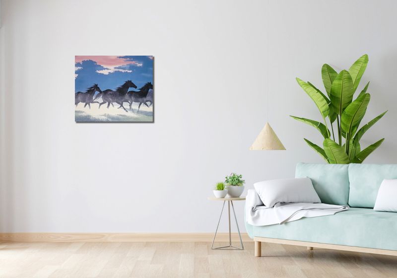 Obraz 60x50cm Wolność i Swoboda zdjęcie 2