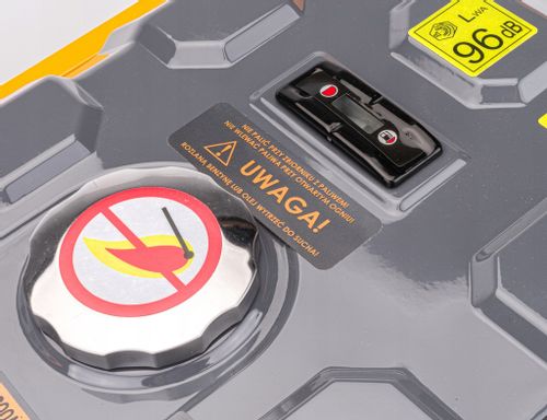 AGREGAT PRĄDOTWÓRCZY GENERATOR 3000W 230V 12V 400V PM-AGR-3000MNKE na Arena.pl