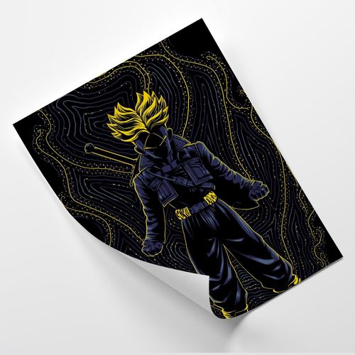 Plakat, Postać z Dragon Ball 40x60 na Arena.pl