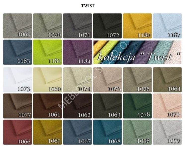 PÓŁKOTAPCZAN MEBLOPOL 140H poziomy WHITE MONACO/SLATE GRAY - DUŻY WYBÓR zdjęcie 6